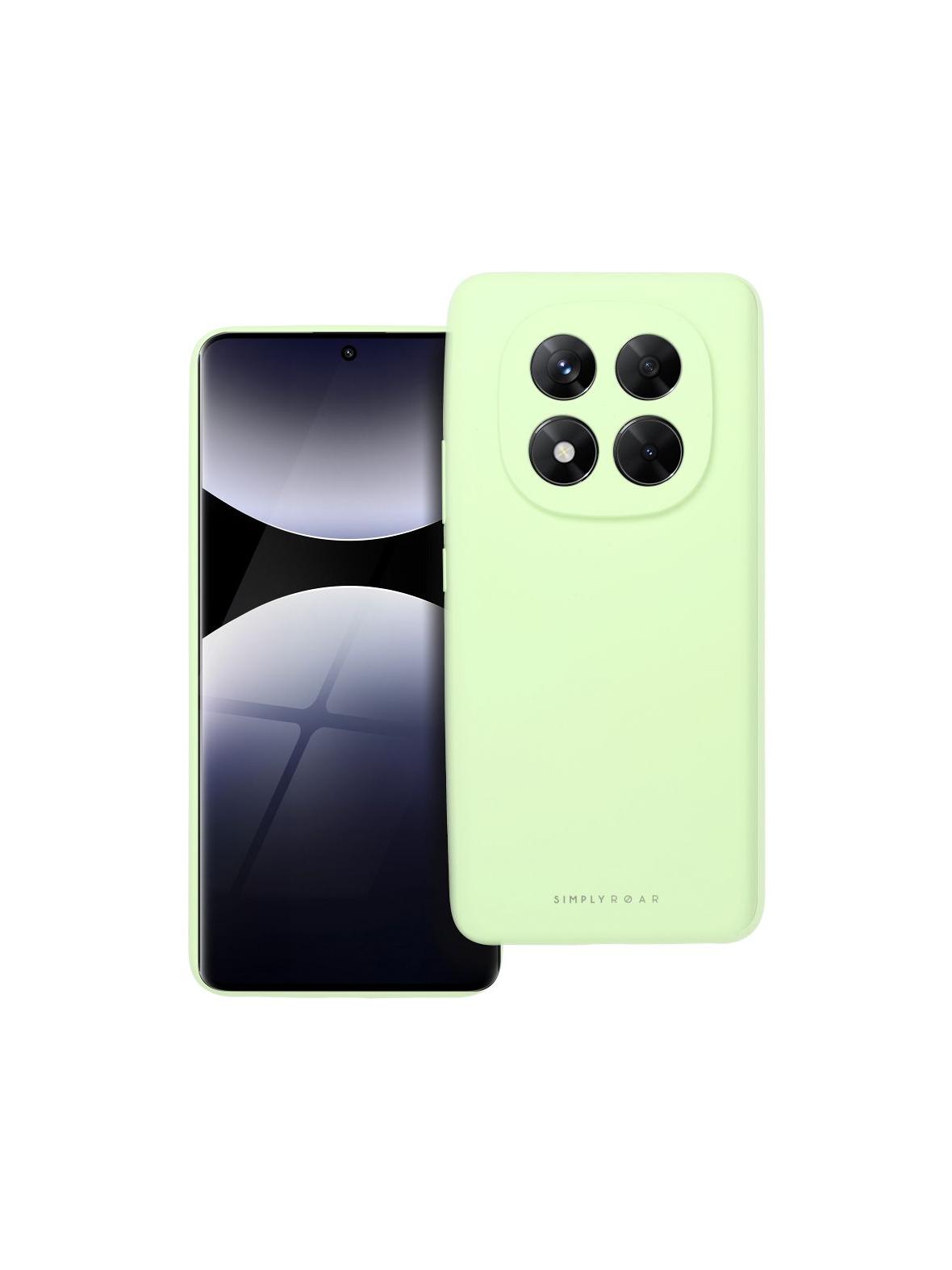 ROAR futerał CLOUD SKIN do XIAOMI Redmi Note 14 Pro+ 5G Jasnozielony