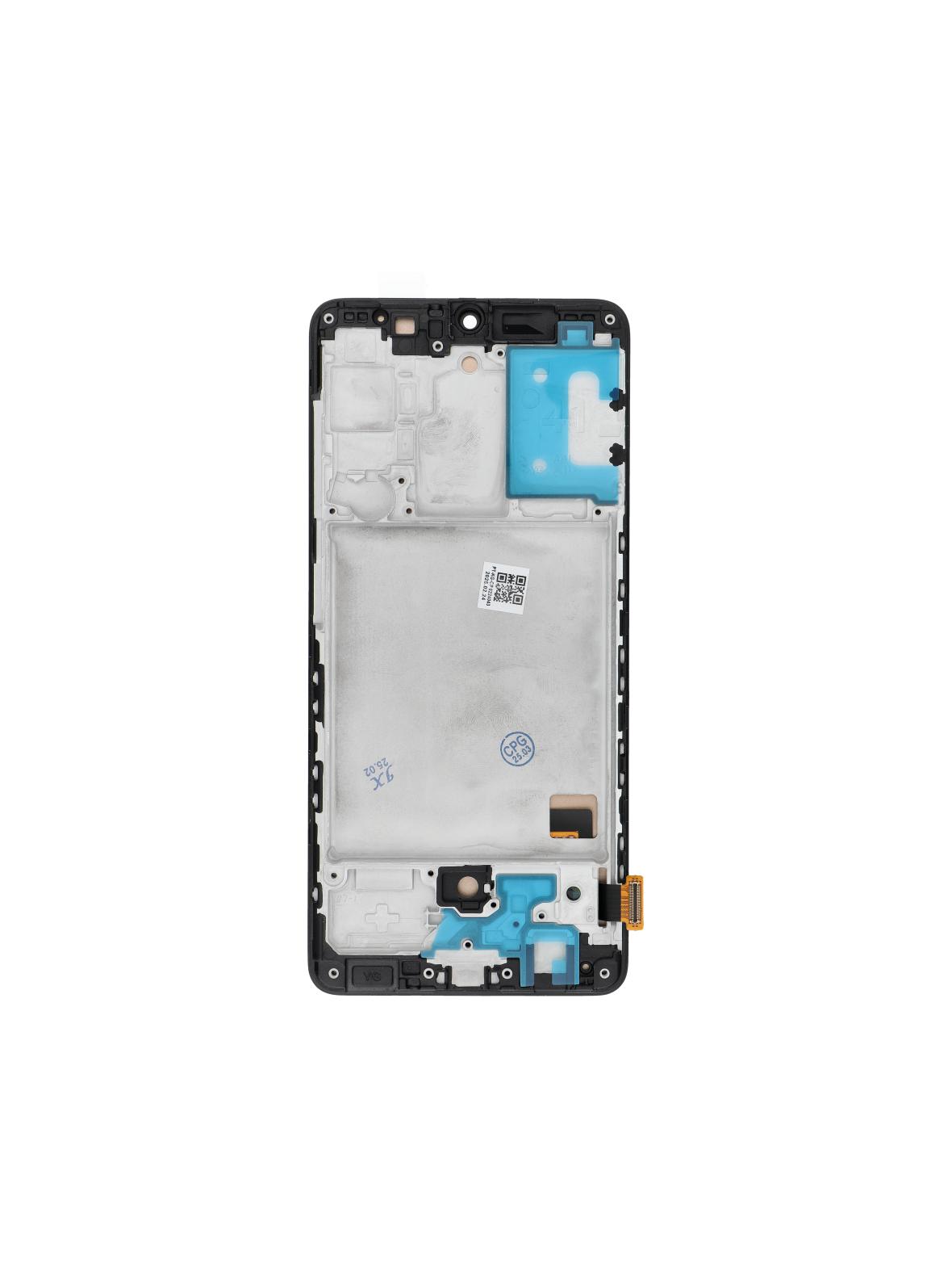 Wyświetlacz LCD do SAMSUNG A41 A415 INCELL z ramka