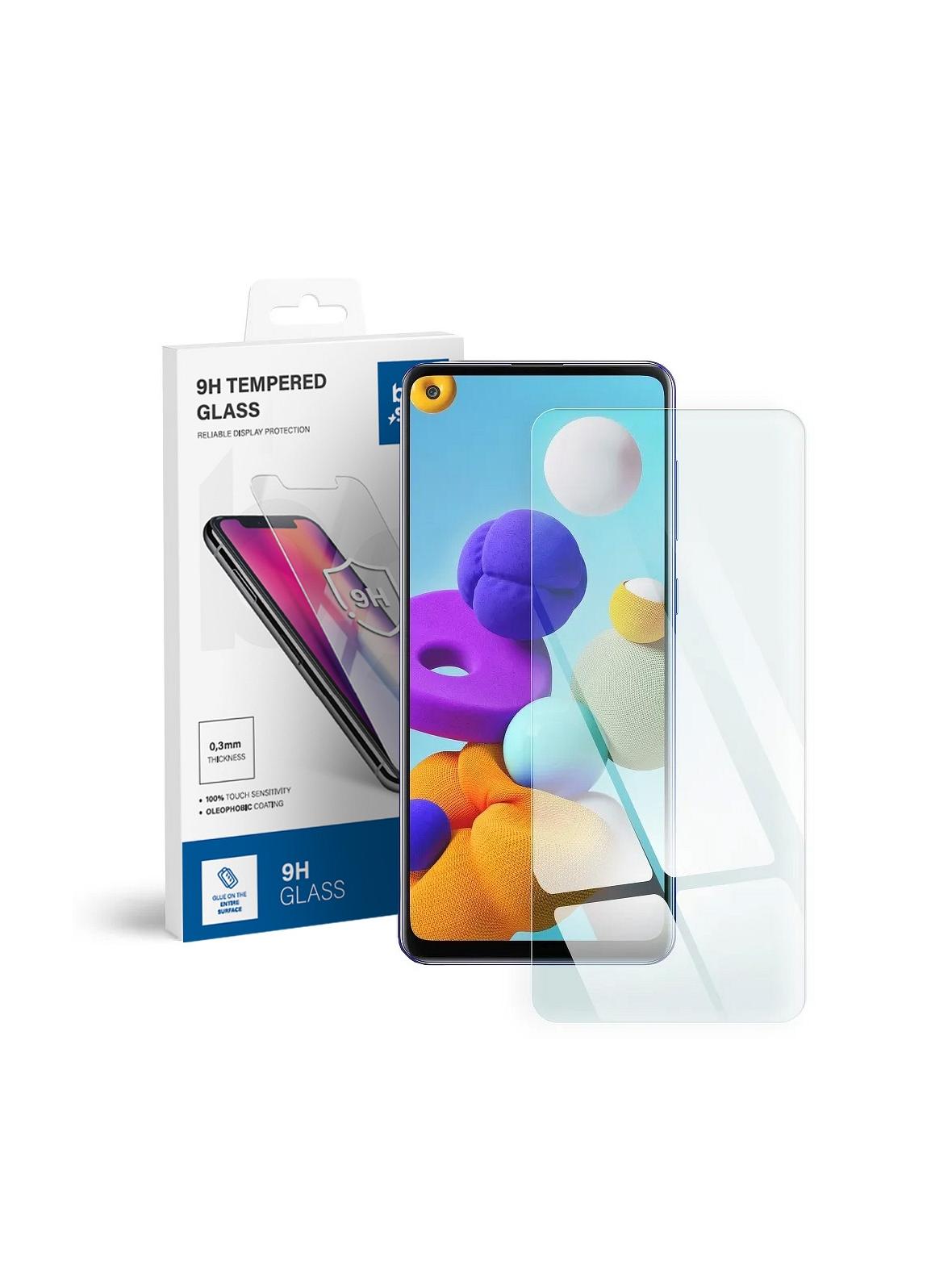 Szkło hartowane do Samsung Galaxy A21s Blue Star