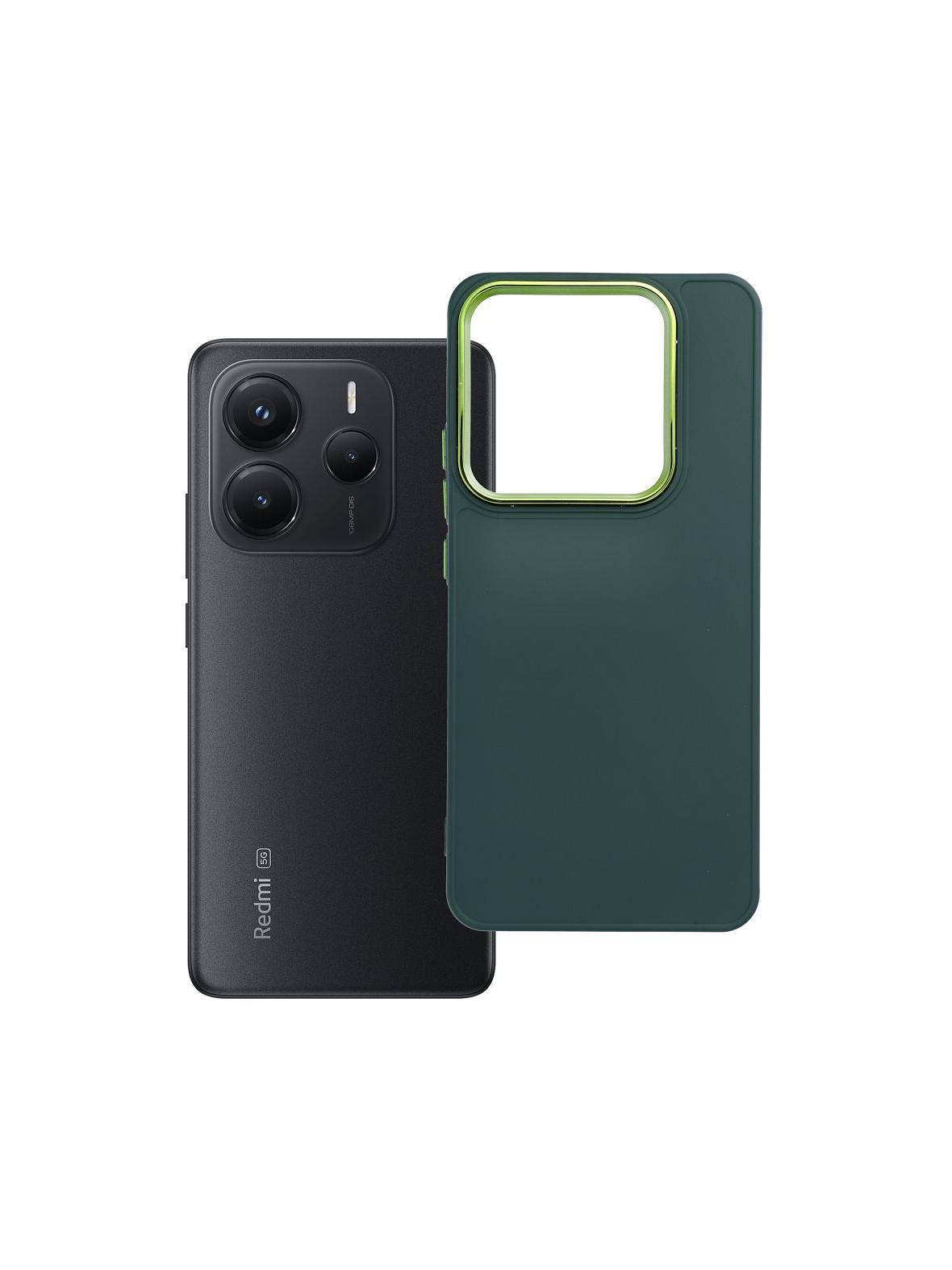 Futerał FRAME do XIAOMI Redmi Note 14 5G zielony