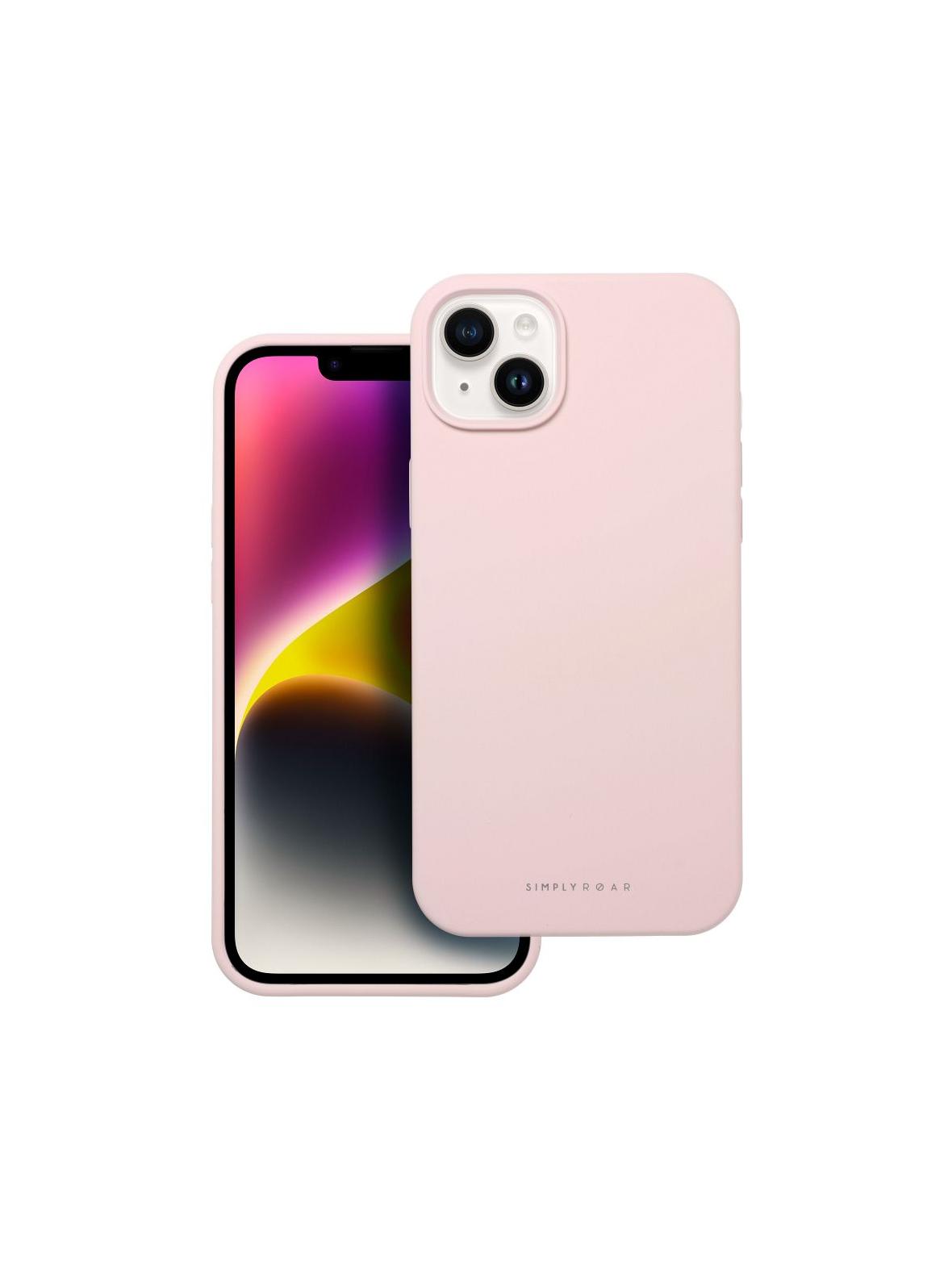 ROAR futerał CLOUD SKIN do IPHONE 14 Plus Jasnoróżowy