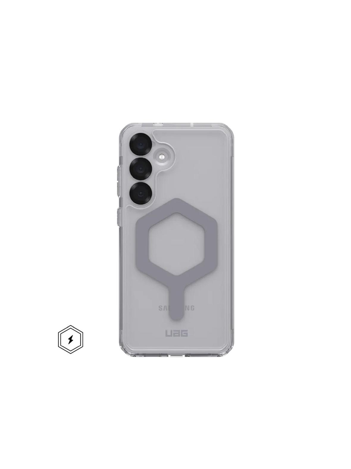 UAG Urban Armor Gear futerał PLYO PRO z wbudowanym modułem magnetycznym do SAMSUNG S25 Plus 5G ice / silver
