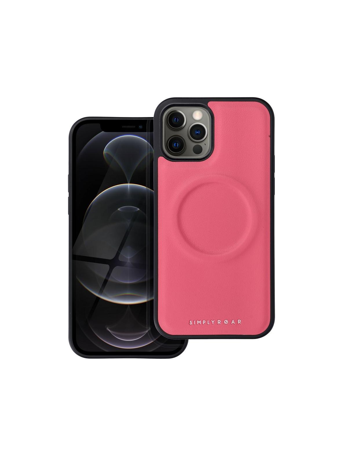 ROAR futerał MAG MORNING do IPHONE 12 Pro Różowy