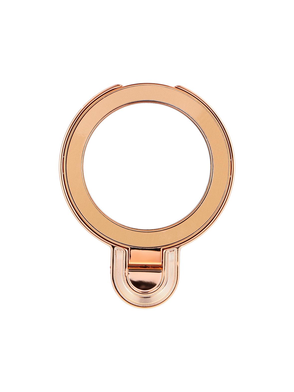 Stojak na telefon CIRCLE - naklejany - złoty