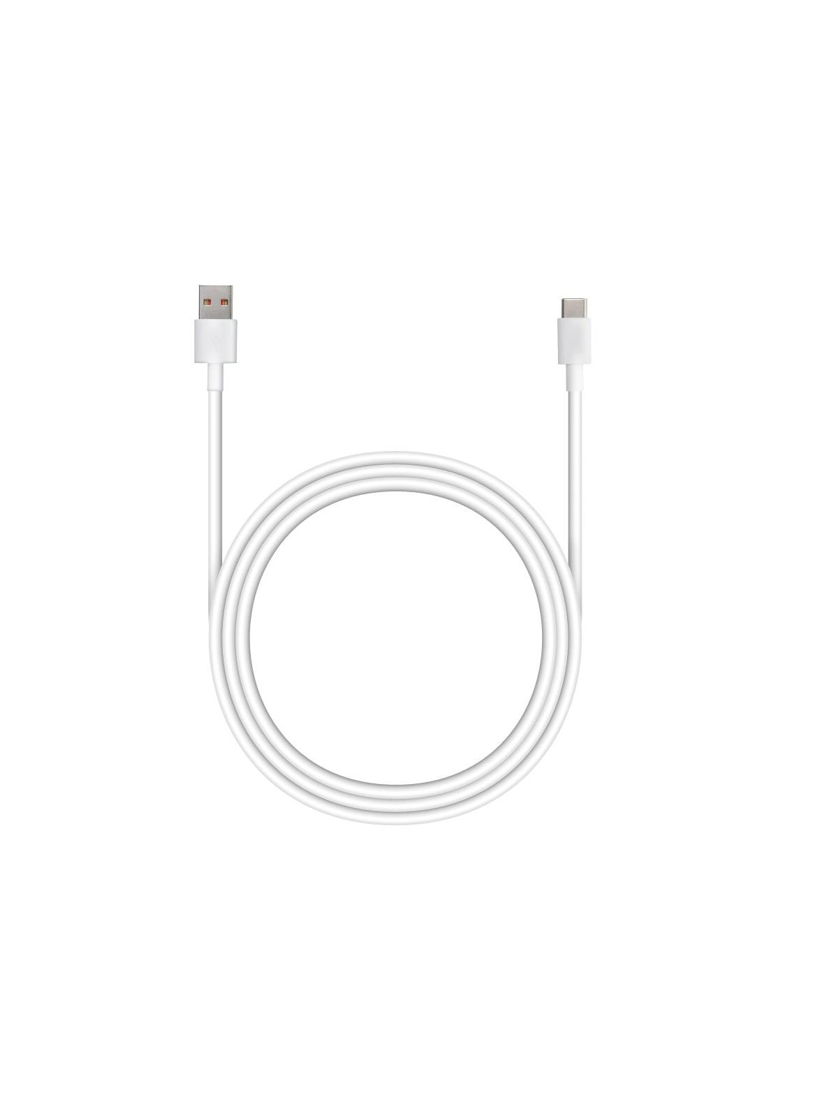Kabel USB A do Typ C 3.0 2A HD2 1 m biały