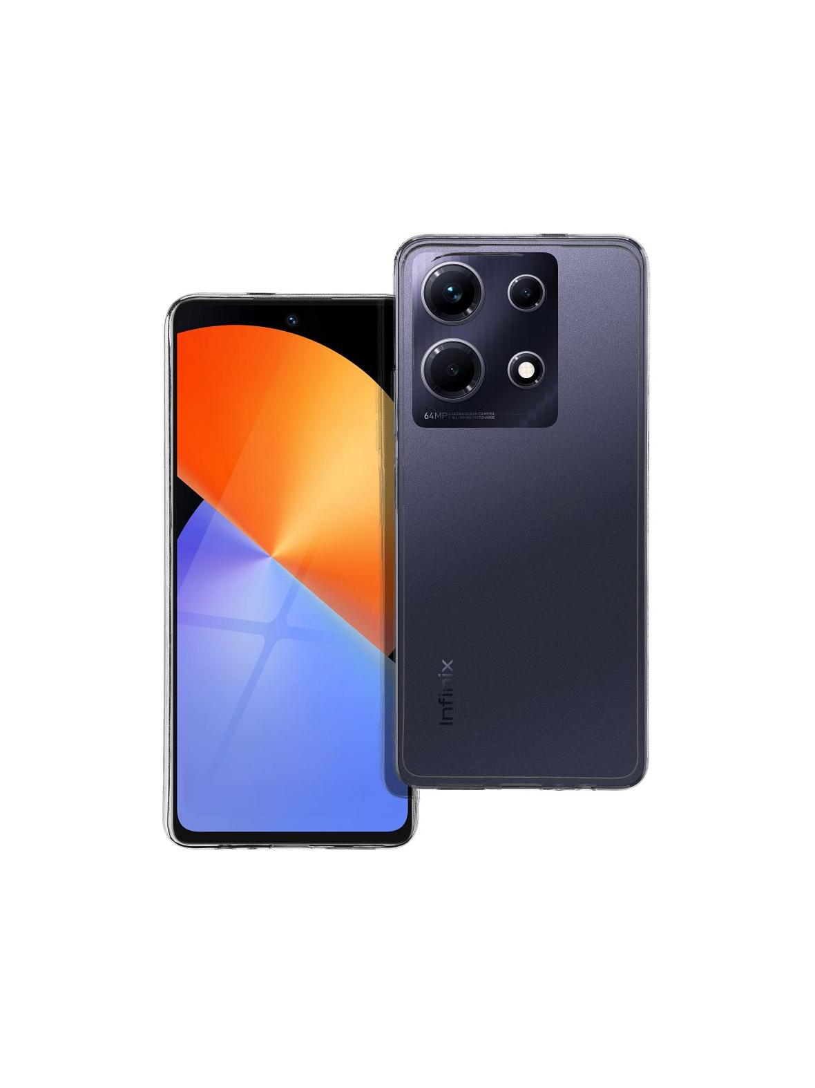 Futerał CLEAR CASE 2 mm do INFINIX Note 30 (camera protection) transparentny