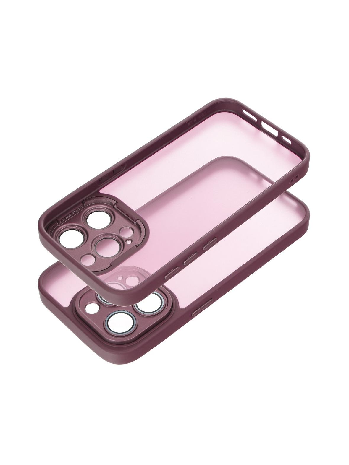 Futerał VARIETE do IPHONE 16e (SE 4 2025) purpurowy