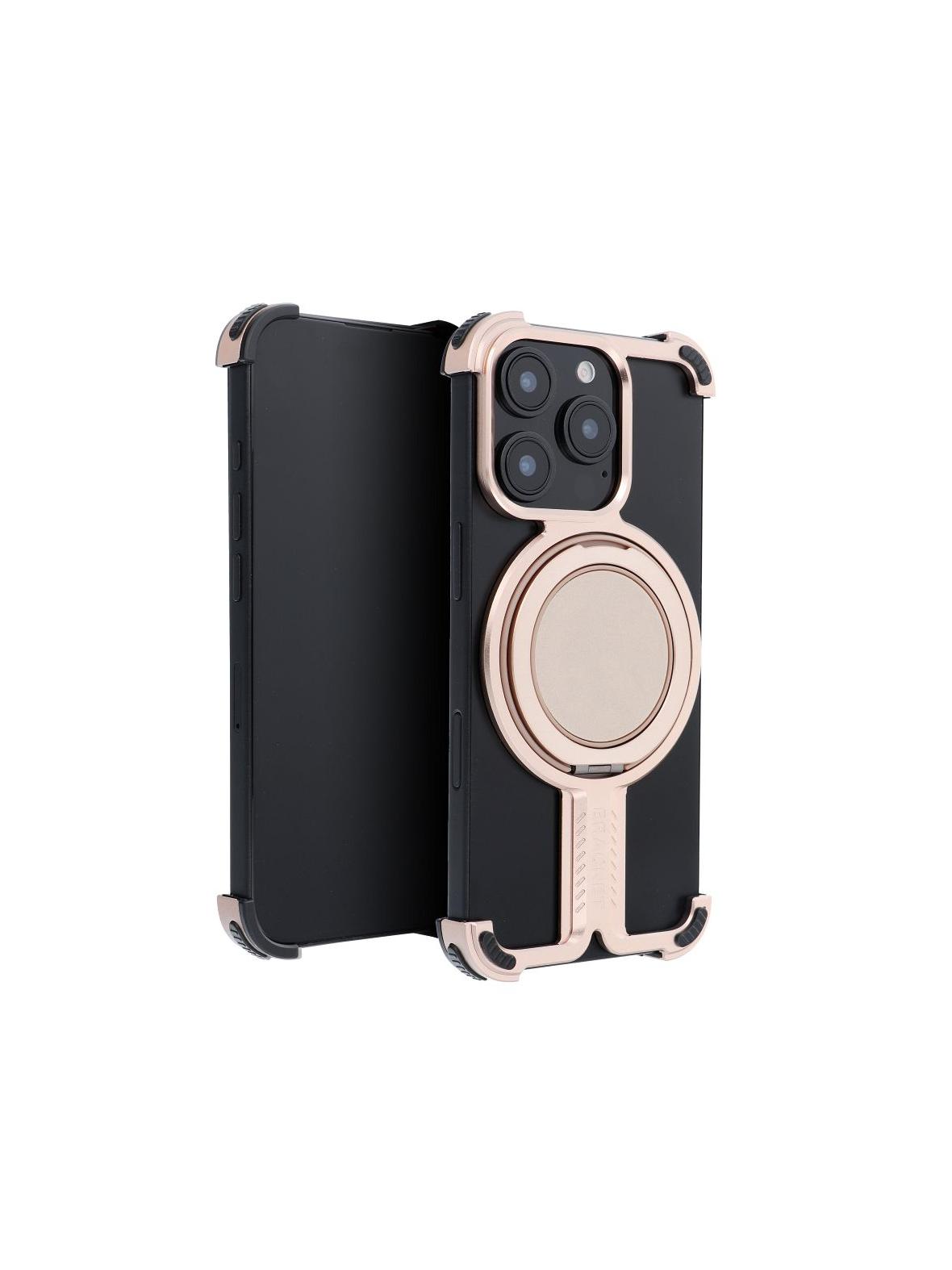 Futerał TITANIUM Bracket do IPHONE 12 / 12 PRO pustynny złoty