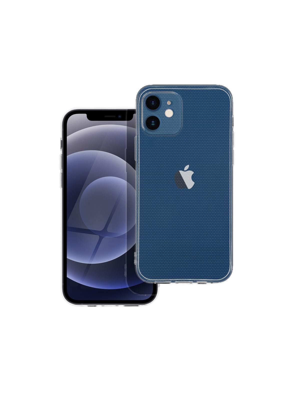Futerał CLEAR CASE 2 mm do IPHONE 12 (camera protection) transparentny