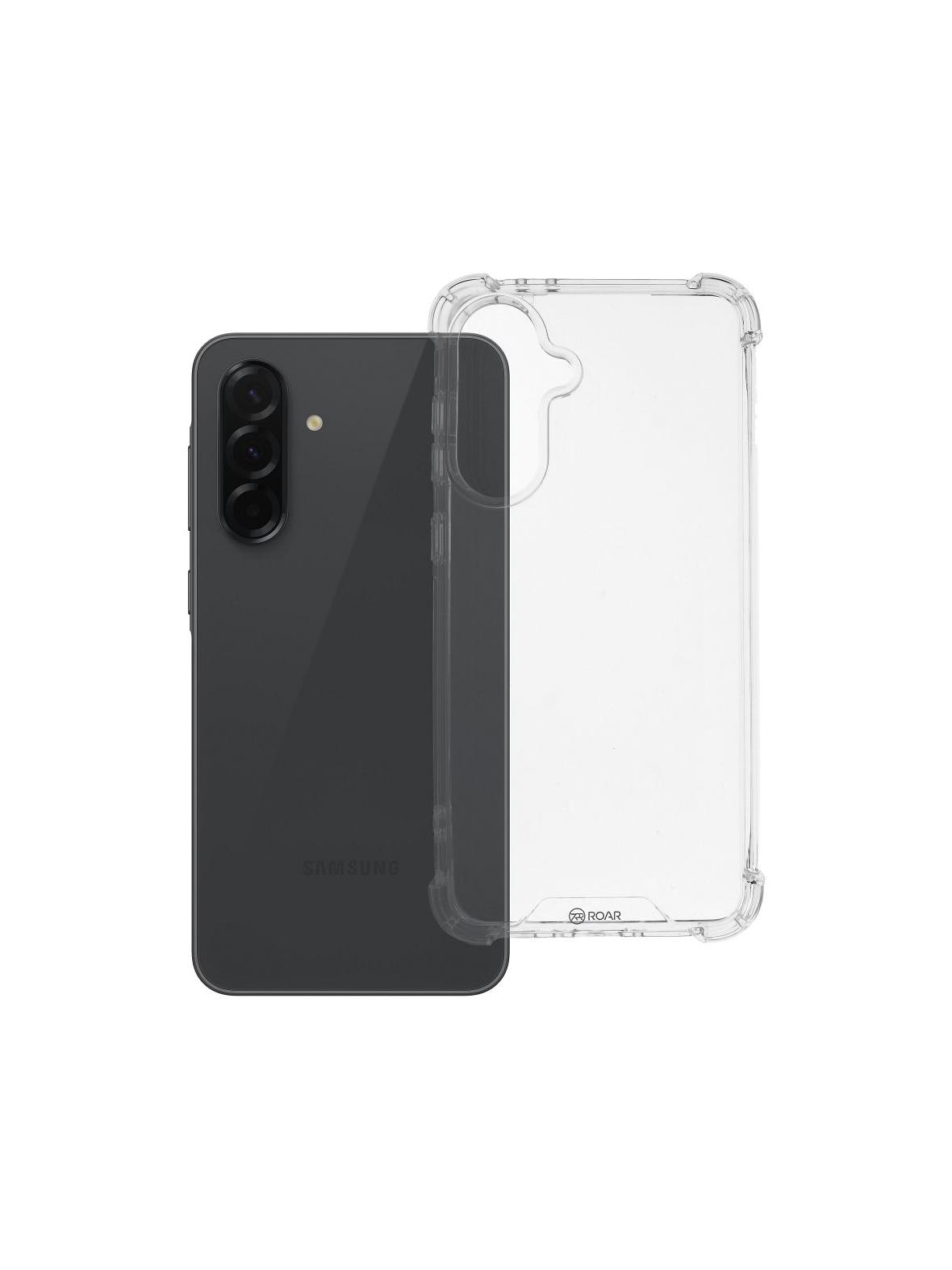 ROAR futerał ARMOR do SAMSUNG A36 5G transparentny