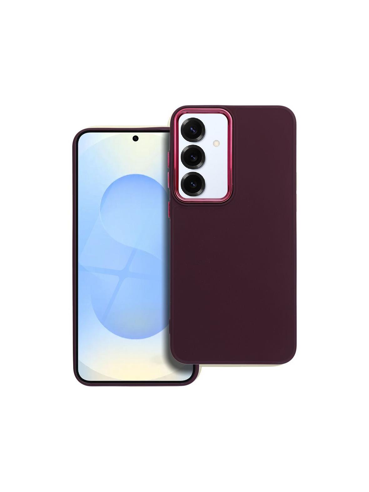 Futerał FRAME do SAMSUNG S25 Plus fioletowy