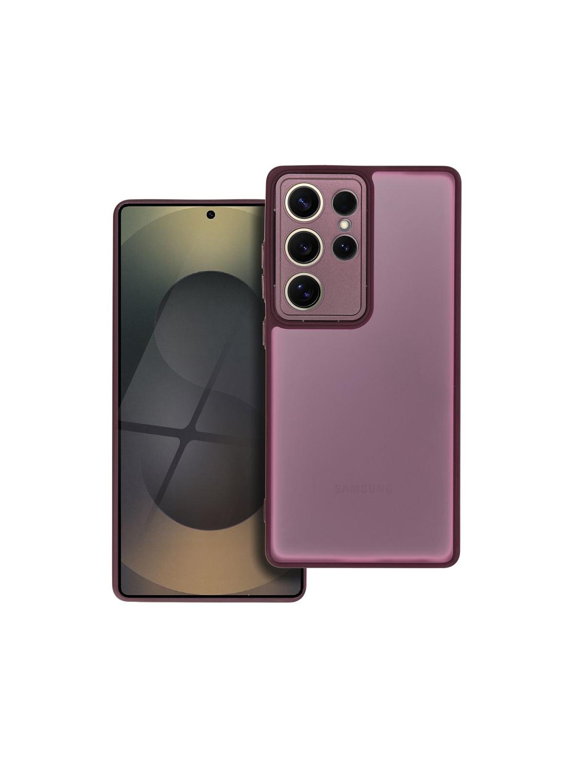 Futerał VARIETE do SAMSUNG S25 Ultra purpurowy
