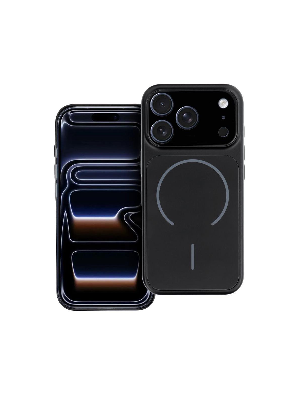 Futerał MAKE 17 kompatybilny z MagSafe do IPHONE 11 Pro Max czarny