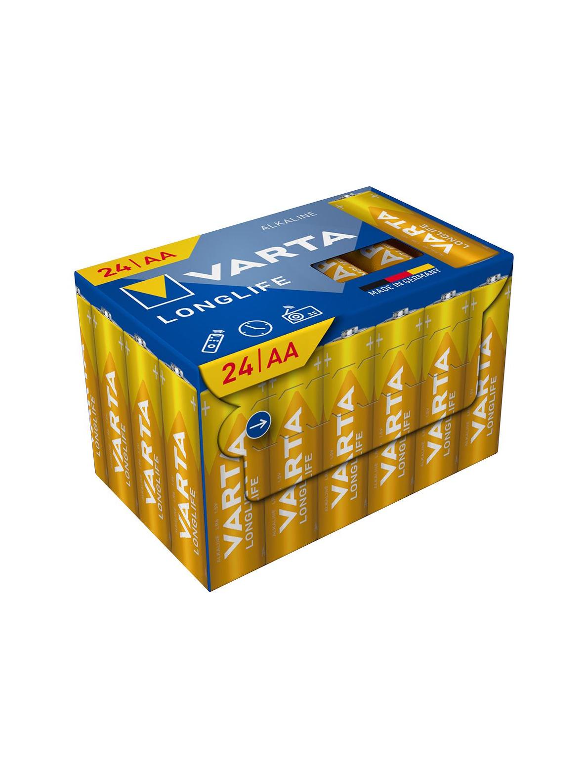 VARTA bateria alkaliczna R6 (AA) Longlife 24 szt
