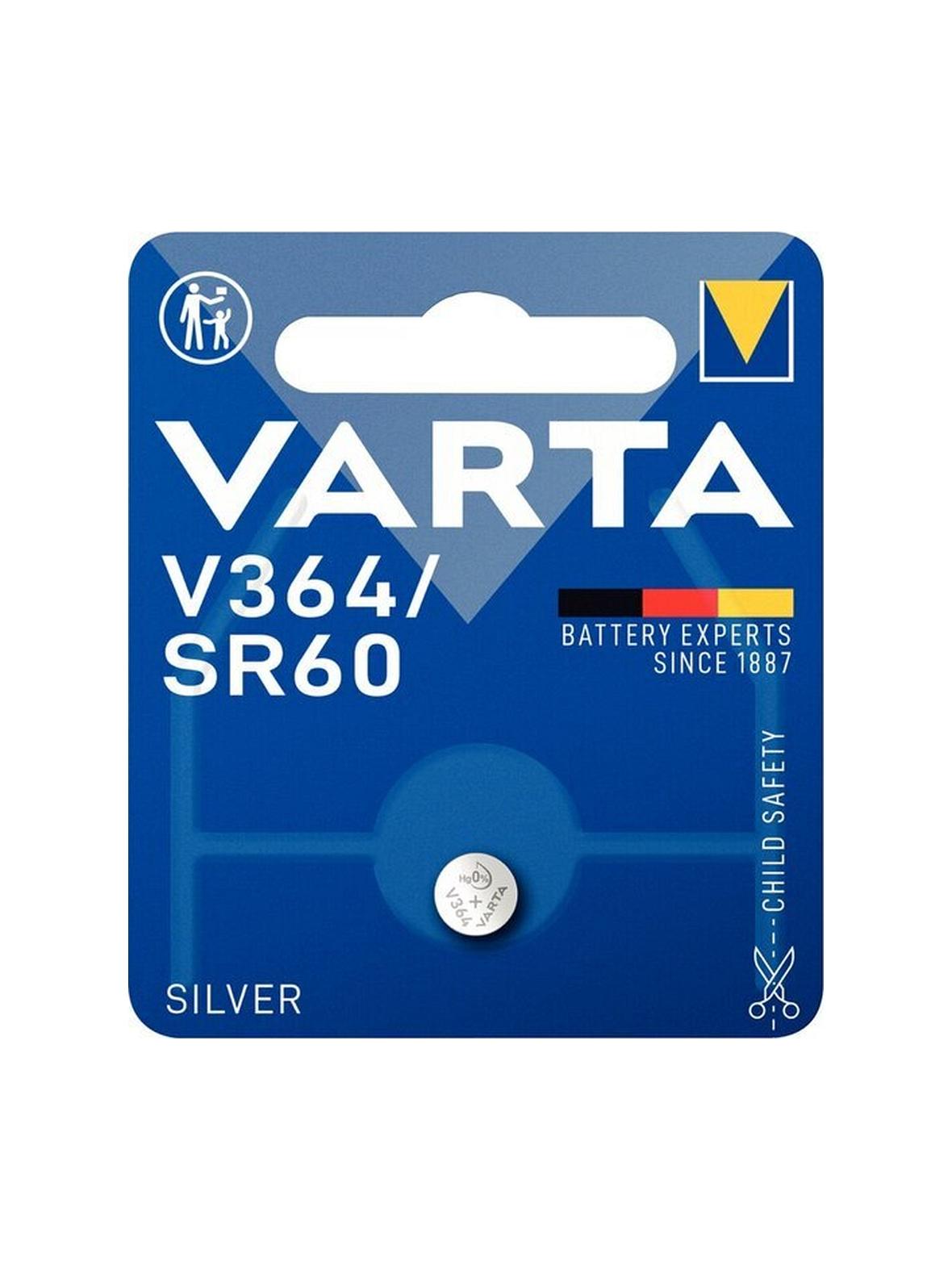 VARTA bateria srebrowa V364 (Typ SR60) 1 szt