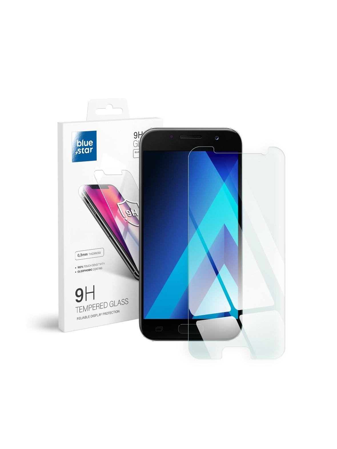 Szkło hartowane do Samsung Galaxy A3 2017 Blue Star