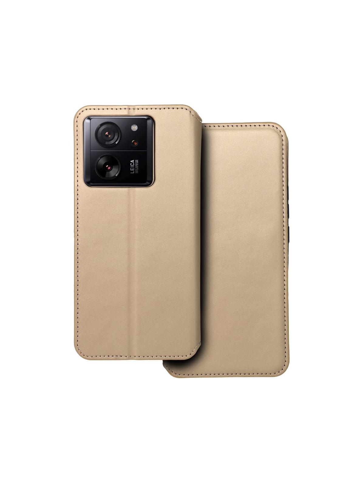 Kabura DUAL POCKET Book do XIAOMI 13T / 13T Pro złoty