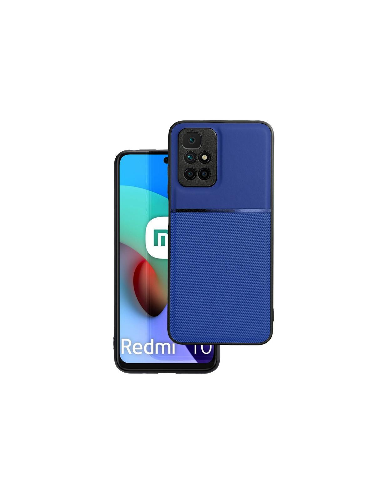 Futerał NOBLE do XIAOMI Redmi 10 / 10 2022 niebieski