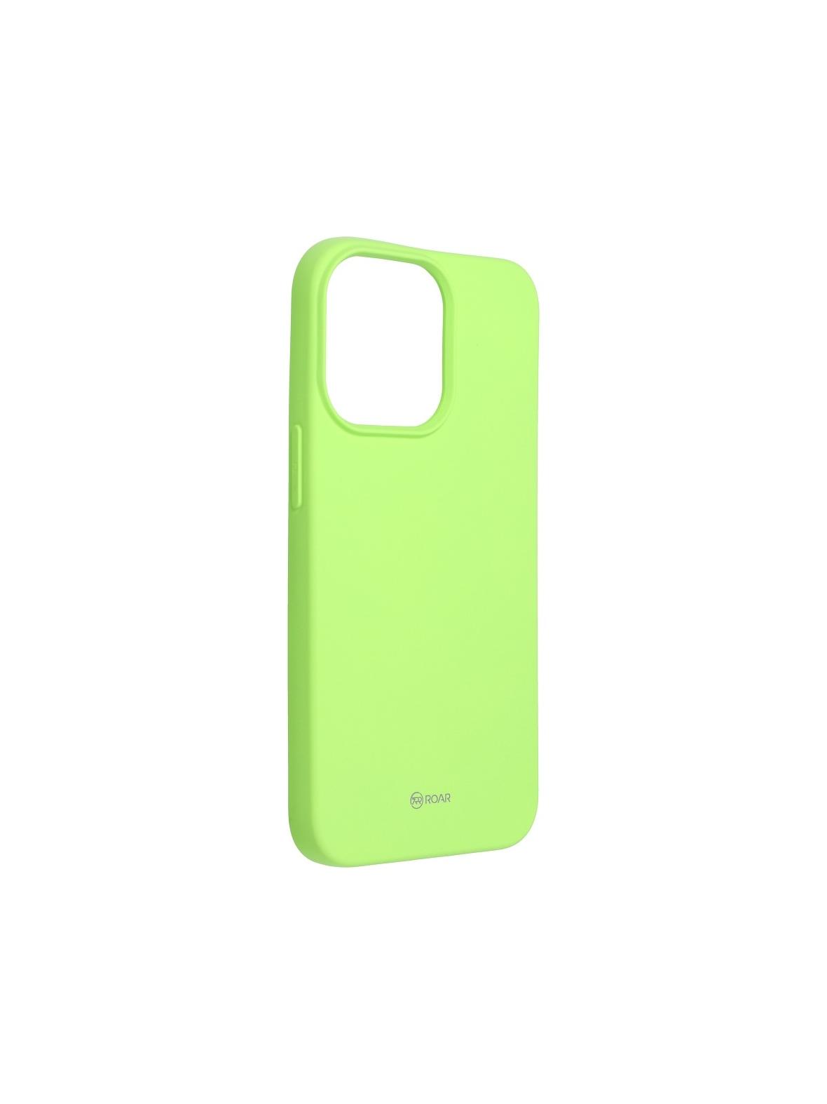 ROAR futerał ALL DAY COLORFUL JELLY do IPHONE 13 Pro Limonka