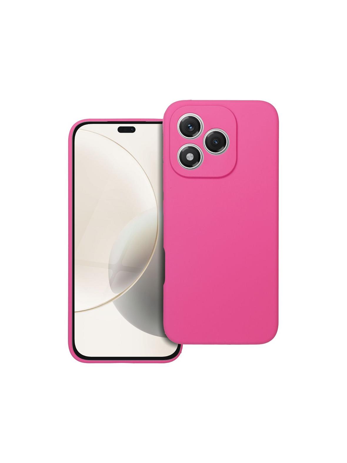 Futerał SILICONE 2mm do HONOR 400 Lite róż