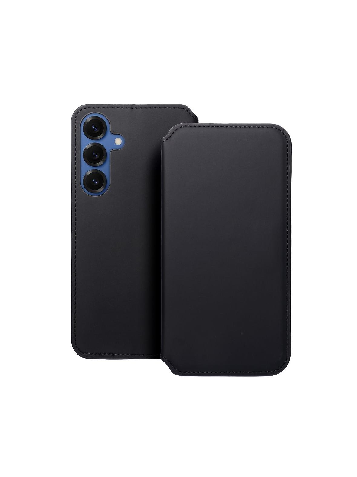 Kabura do SAMSUNG S25 Dual Pocket Book czarny