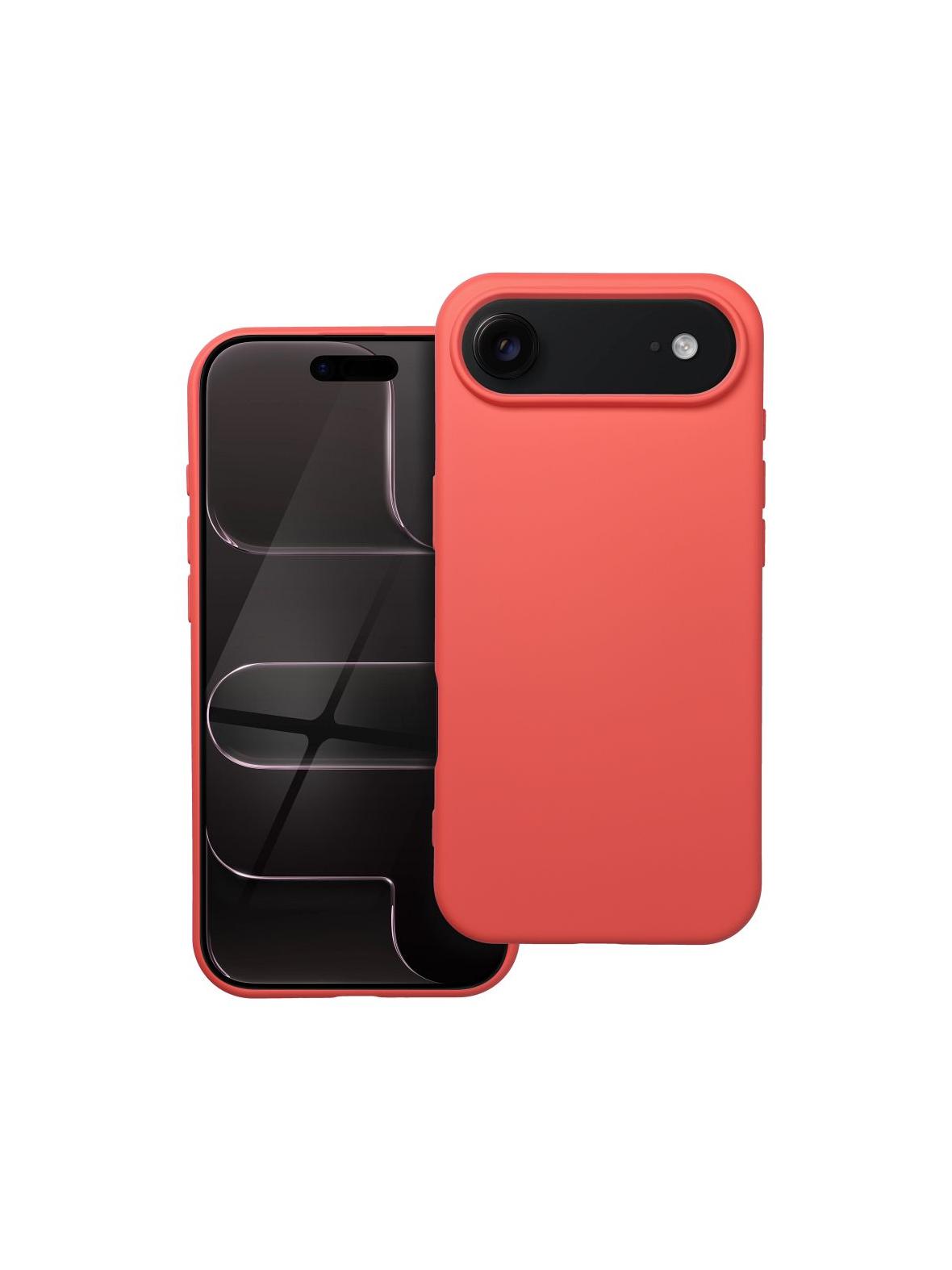 Futerał SILICONE do IPHONE 17 Air brzoskwiniowy