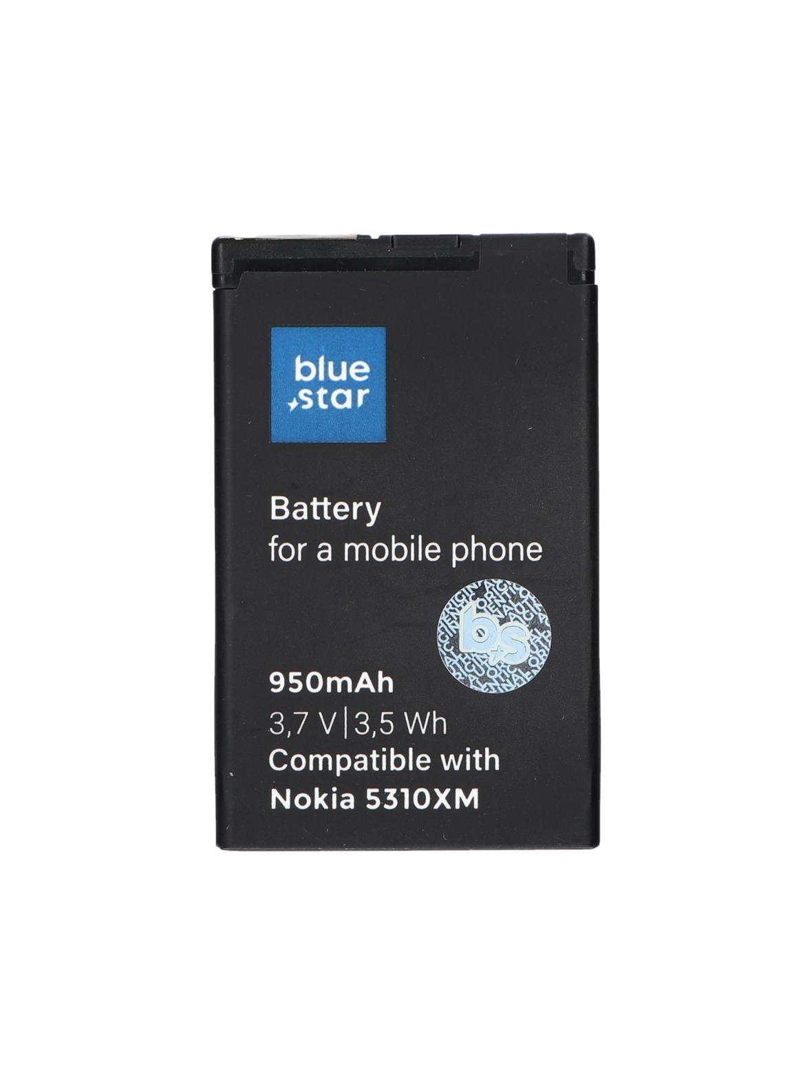 Bateria do Nokia 5310 XM / 6600F / 7210S / 7310S 950 mAh Blue Star Premium