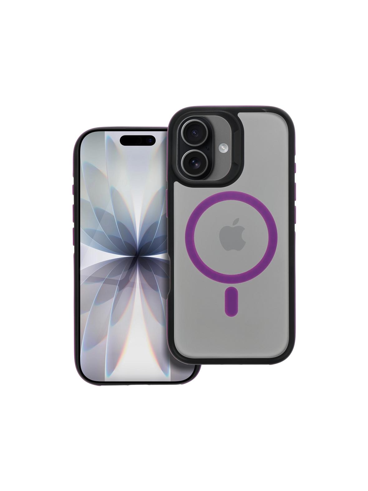 Futerał NEO do IPHONE 17 kompatybilny z MagSafe fioletowy