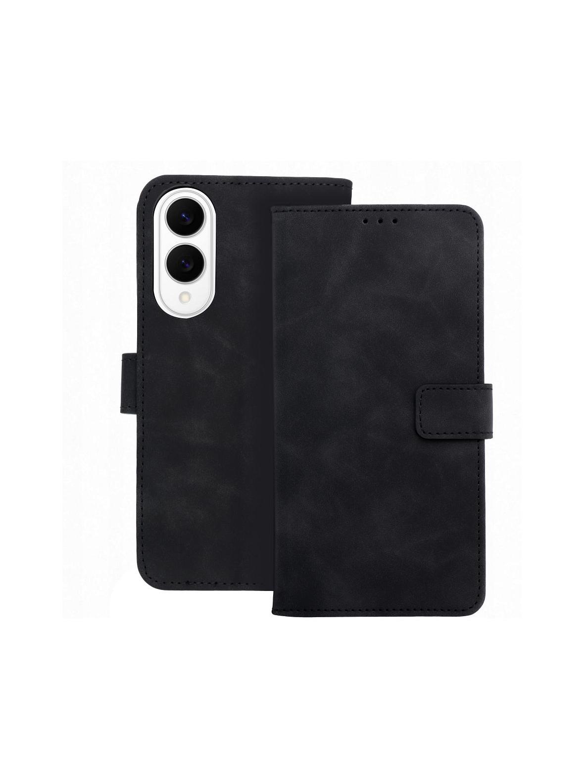 Kabura TENDER Book do SAMSUNG S25 Edge czarny