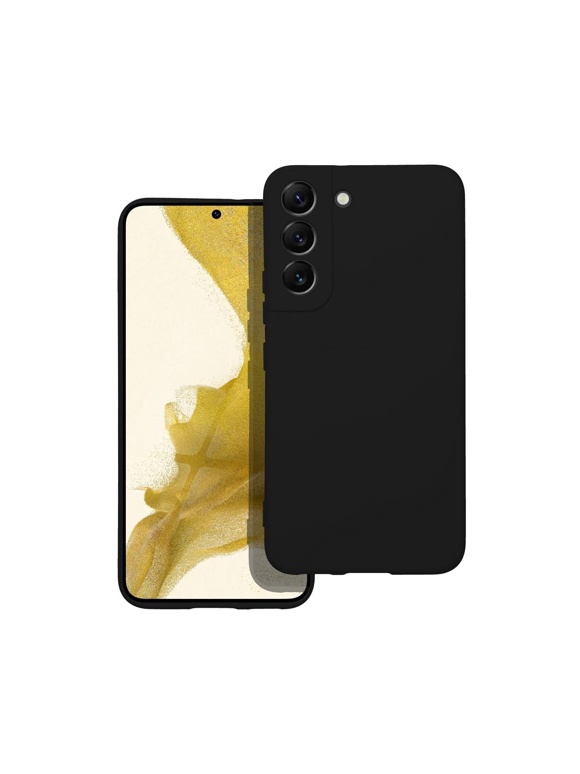 Futerał SILICONE do SAMSUNG S22 czarny