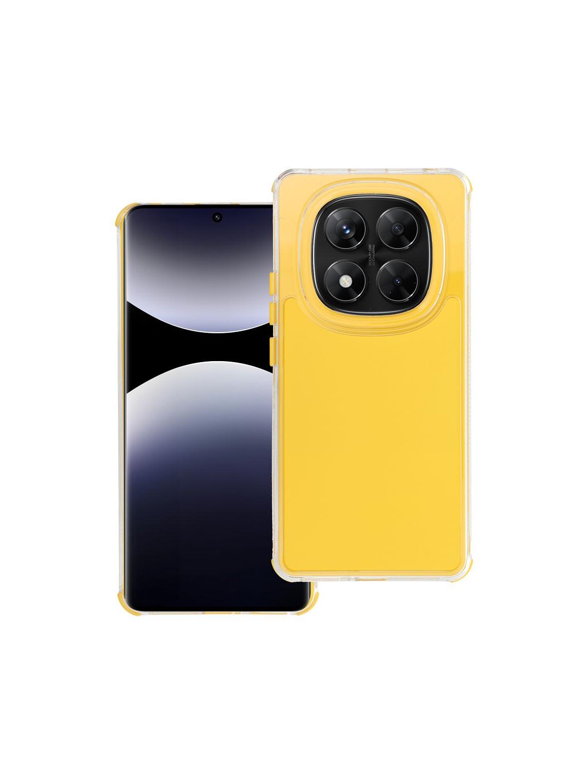 Futerał MATRIX do XIAOMI Redmi Note 14 PRO 4G żółty