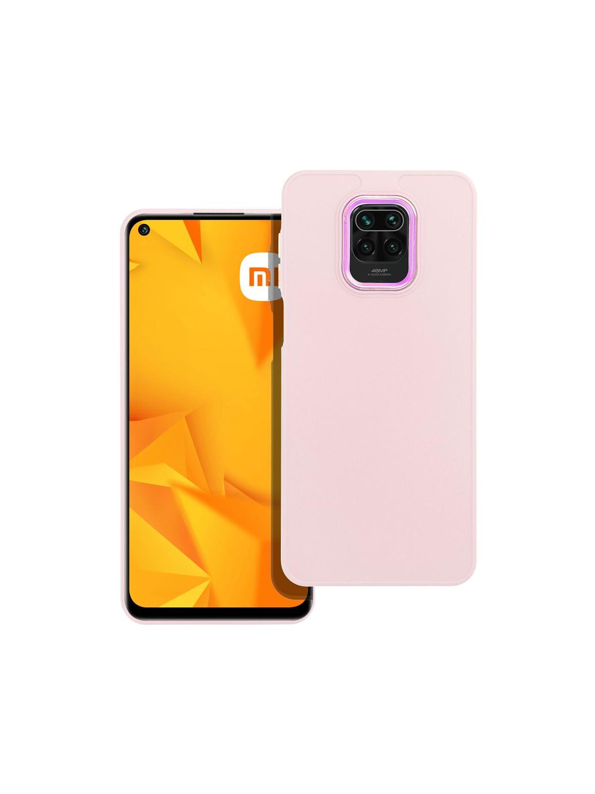 Futerał FRAME do XIAOMI Redmi Note 9S / 9 Pro pudrowy róż