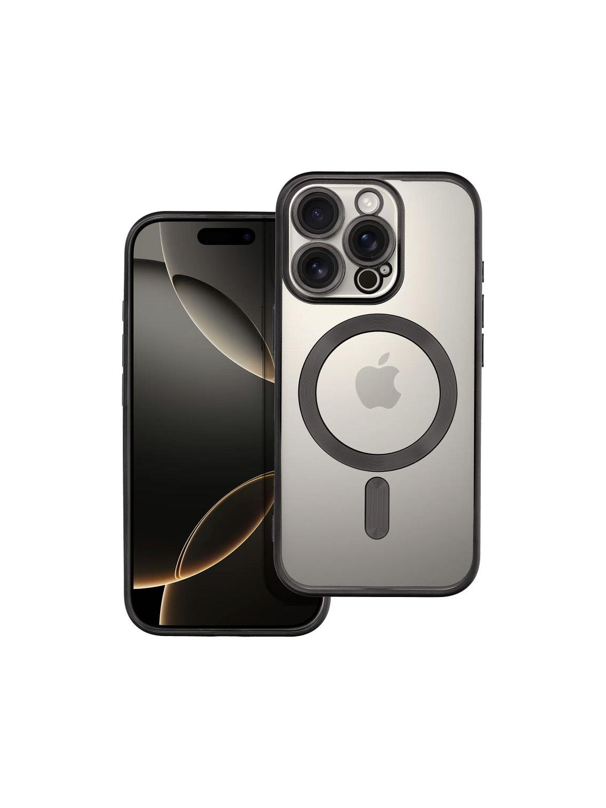 Futerał ELECTRO MAG COVER kompatybilny z MagSafe do IPHONE 16 Pro czarny