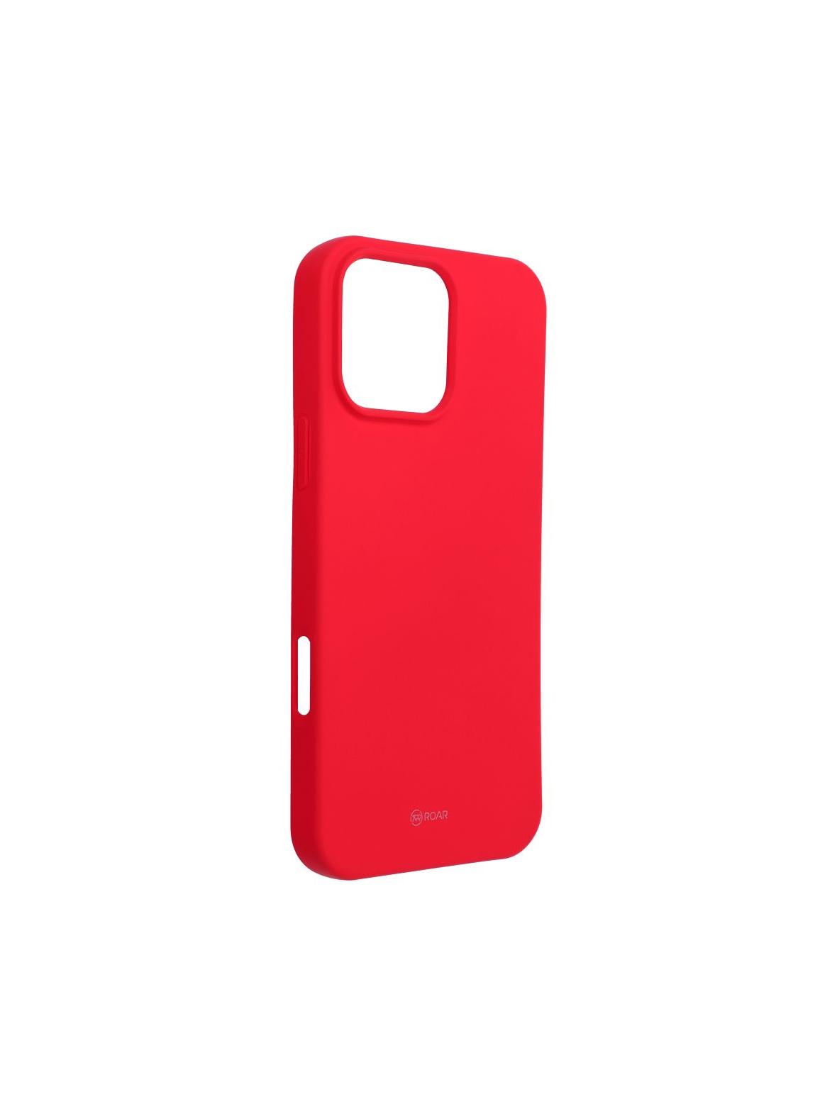 ROAR futerał ALL DAY COLORFUL JELLY do IPHONE 16 Pro Max Różowy