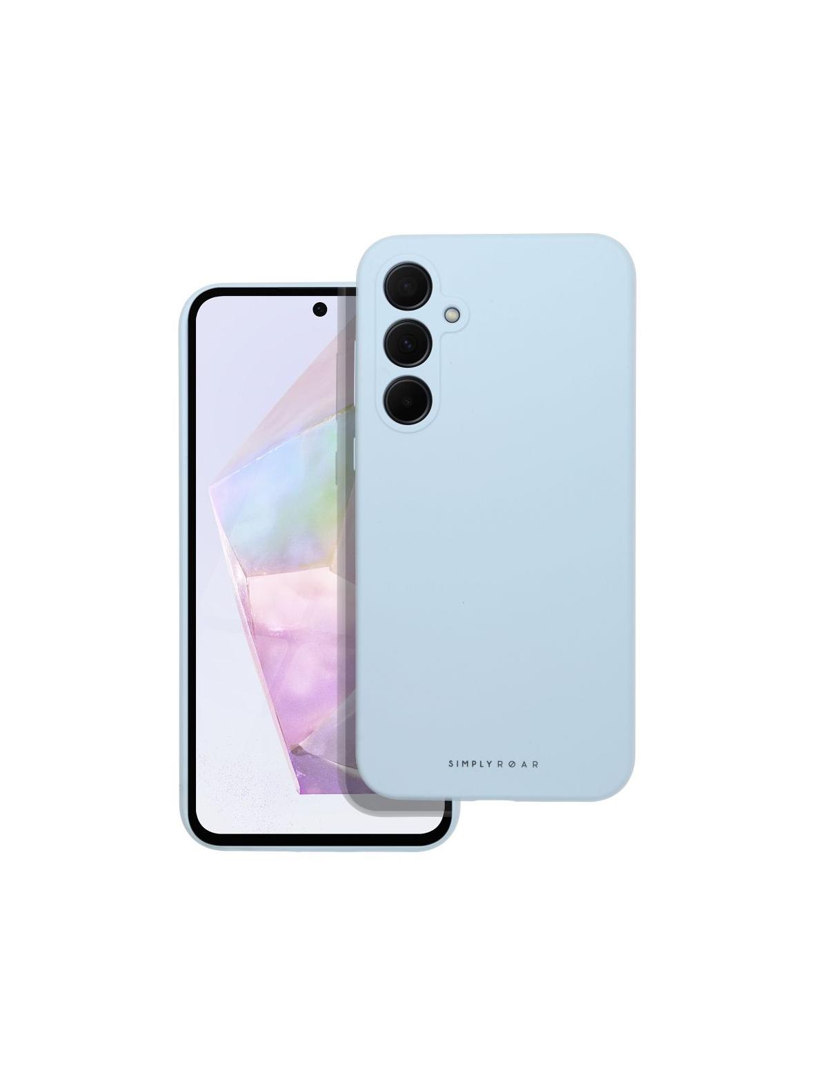 ROAR futerał CLOUD SKIN do SAMSUNG A35 5G Jasnoniebieski