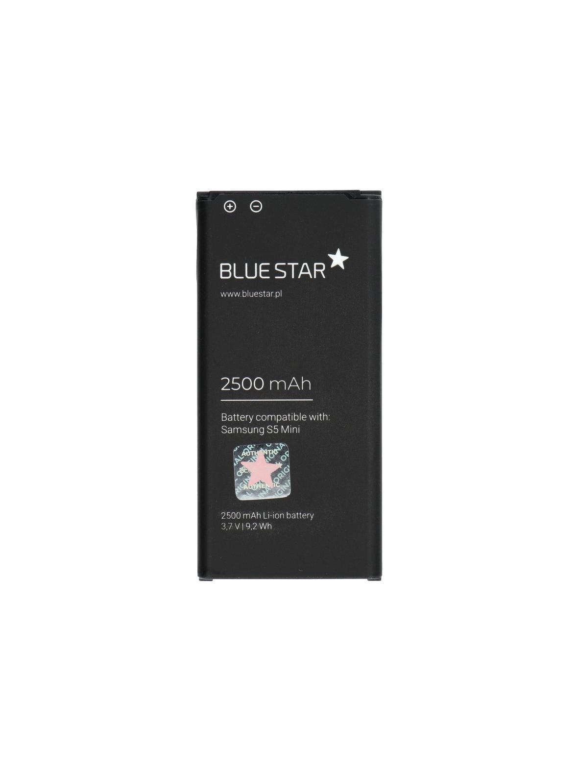 Bateria do Samsung S5 Mini G800F 2500 mAh Blue Star Premium