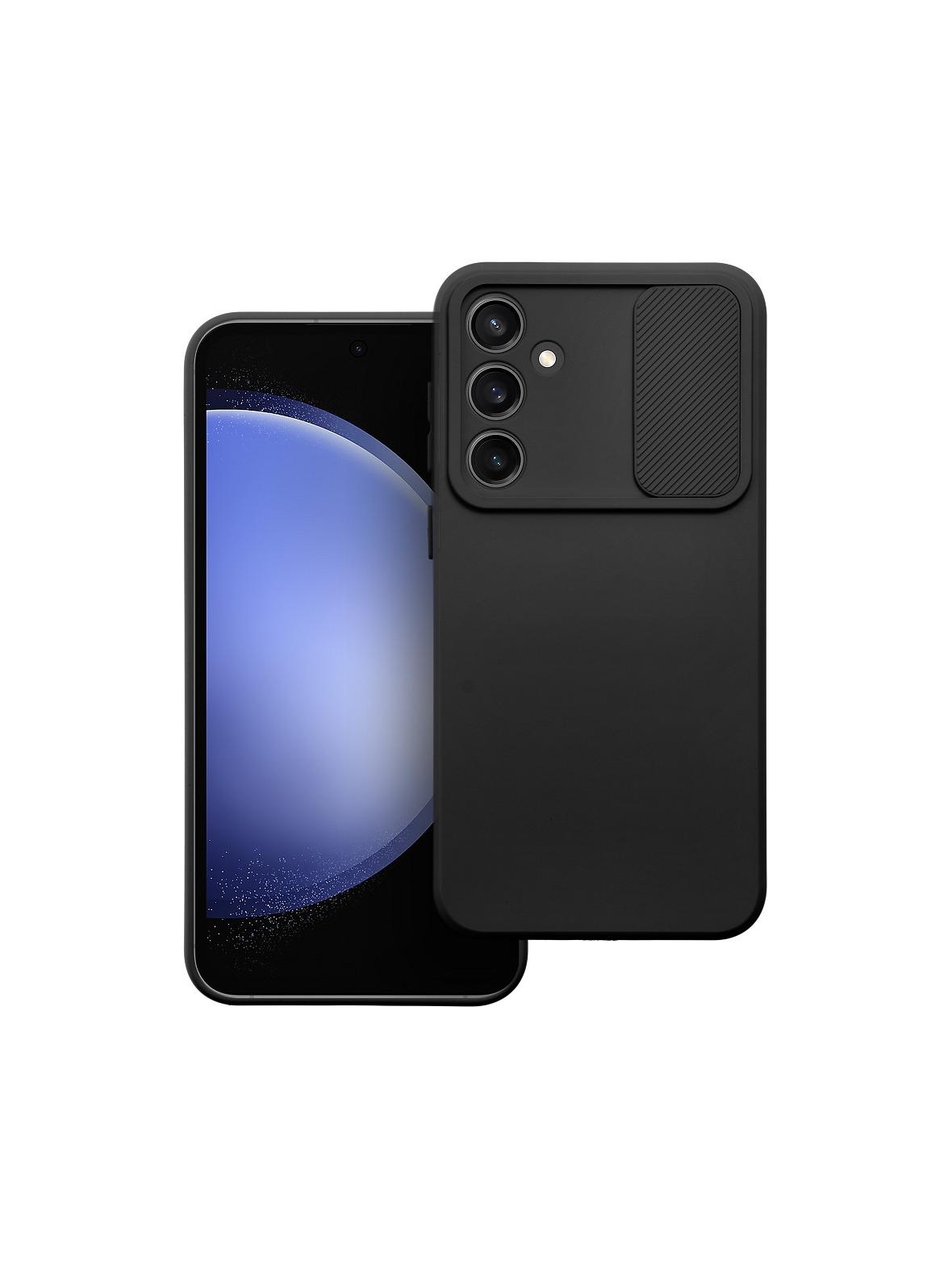 Futerał SLIDE do SAMSUNG S23 FE czarny