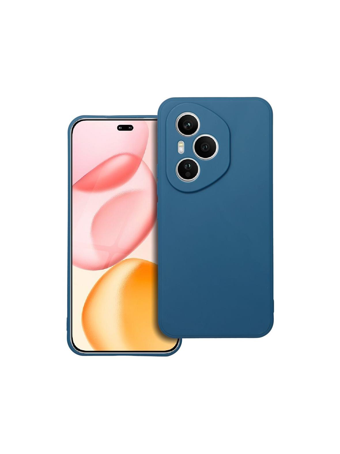 Futerał MATT do HONOR 400 PRO niebieski