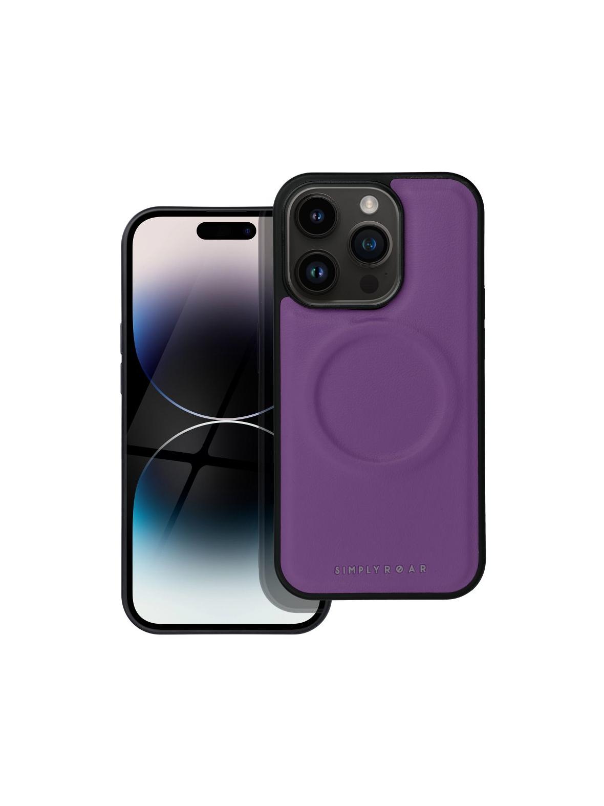 ROAR futerał MAG MORNING do IPHONE 14 Pro Fioletowy