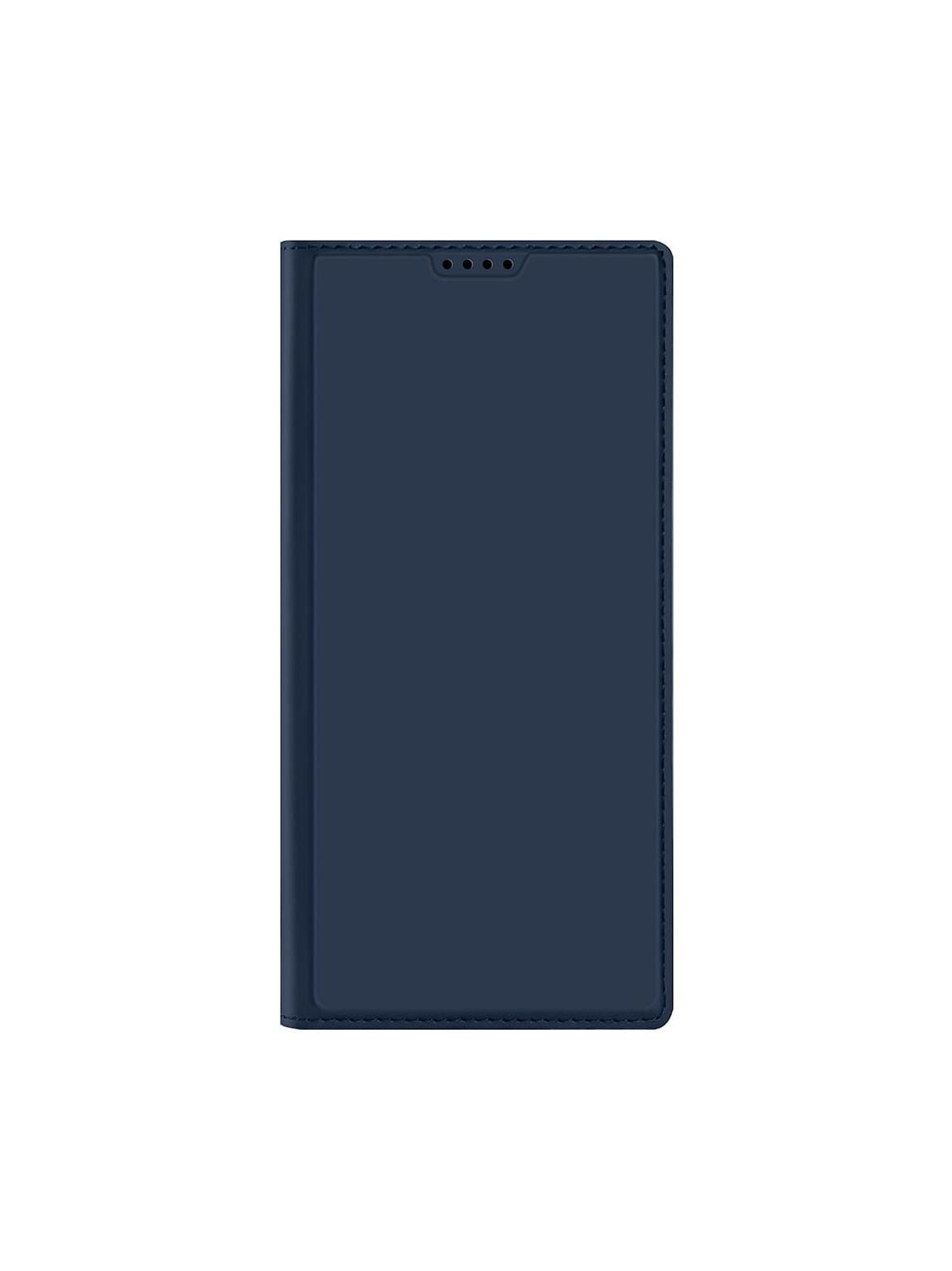 DUX DUCIS kabura SKIN PRO do SAMSUNG S24 niebieska