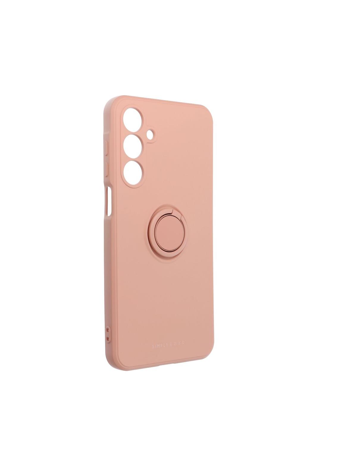 ROAR futerał AMBER CASE do SAMSUNG A16 5G Różowy