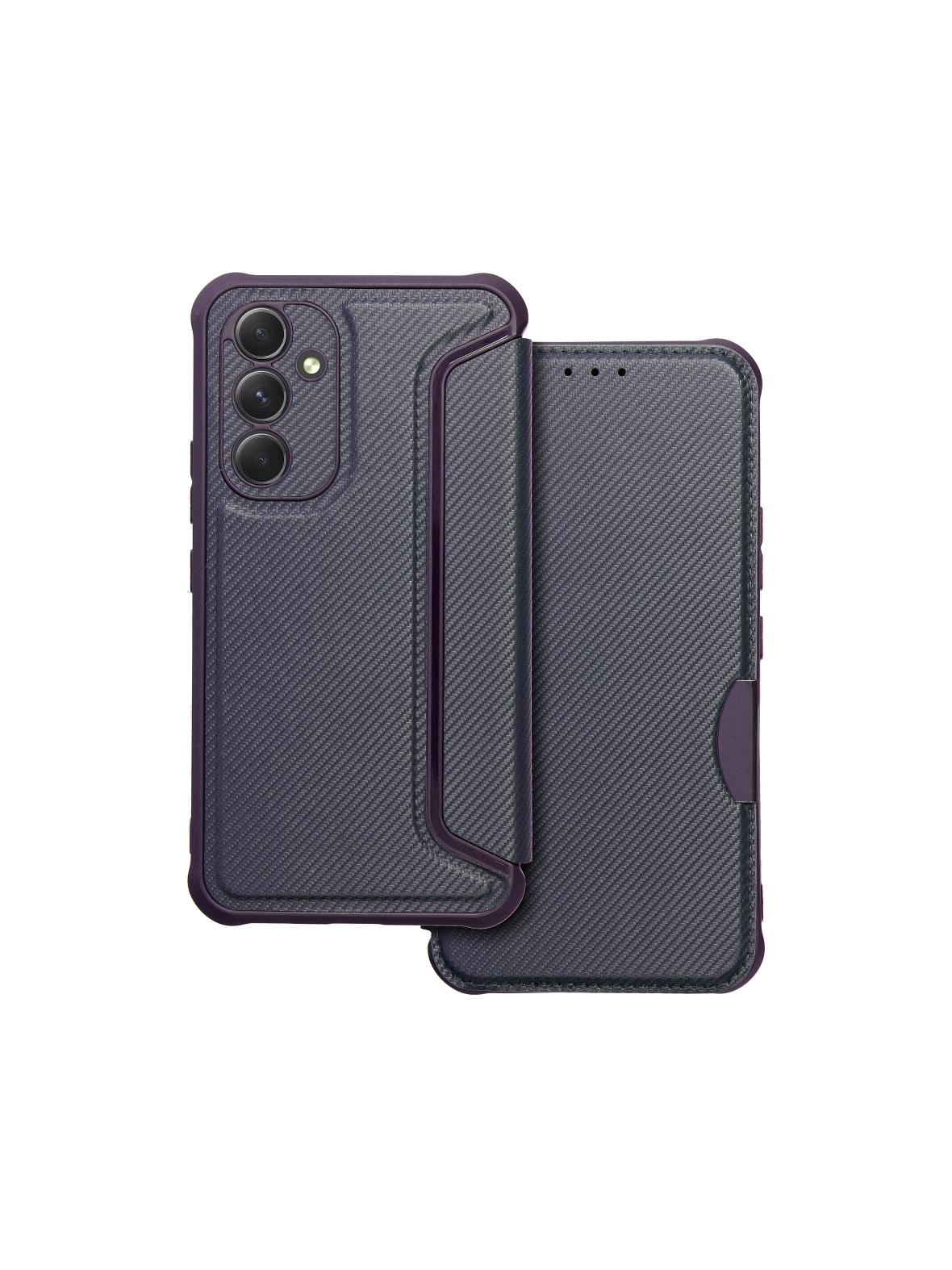 Kabura RAZOR Book do SAMSUNG A54 5G niebieski