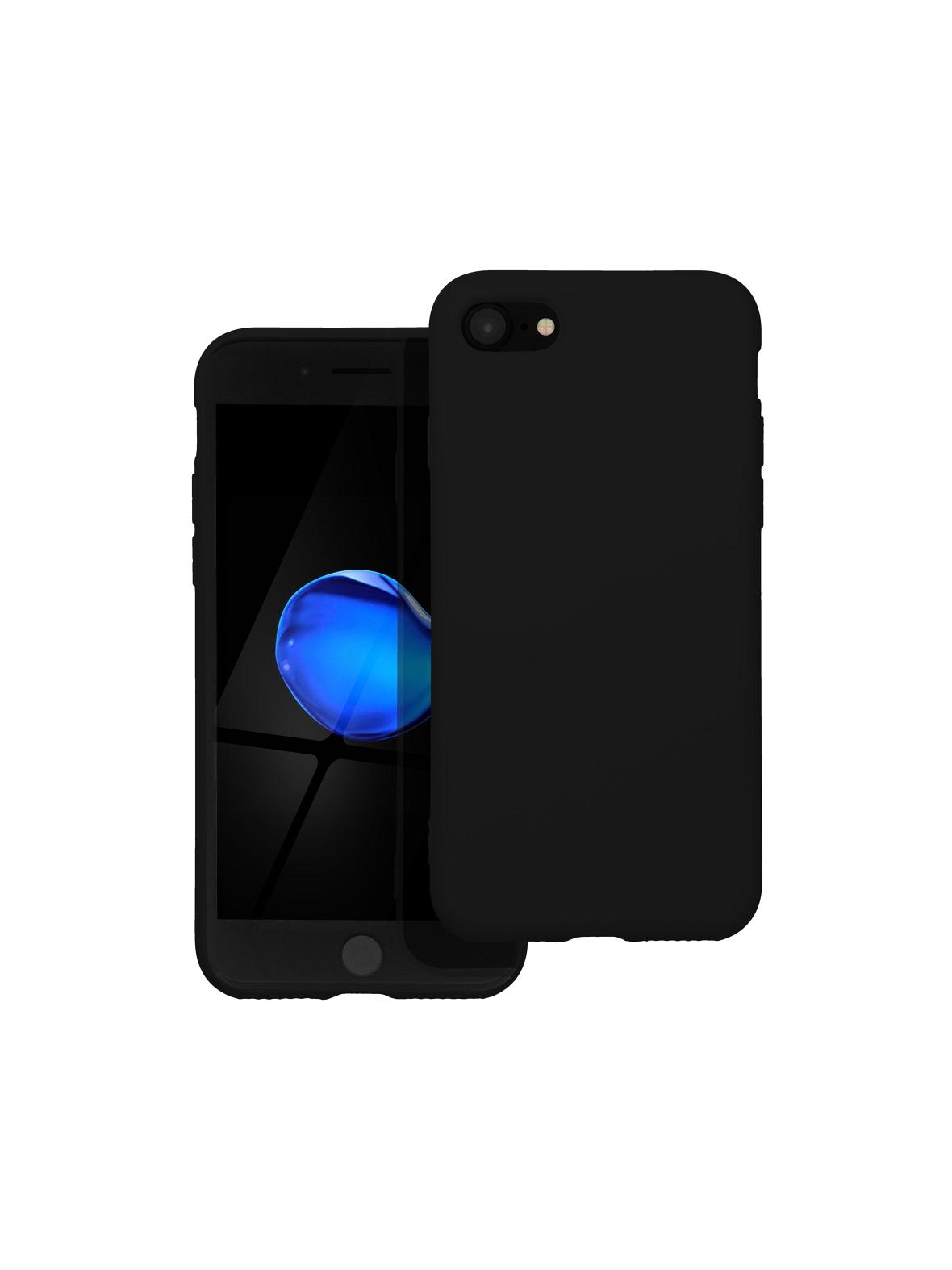 Futerał SILICONE do IPHONE 7 czarny