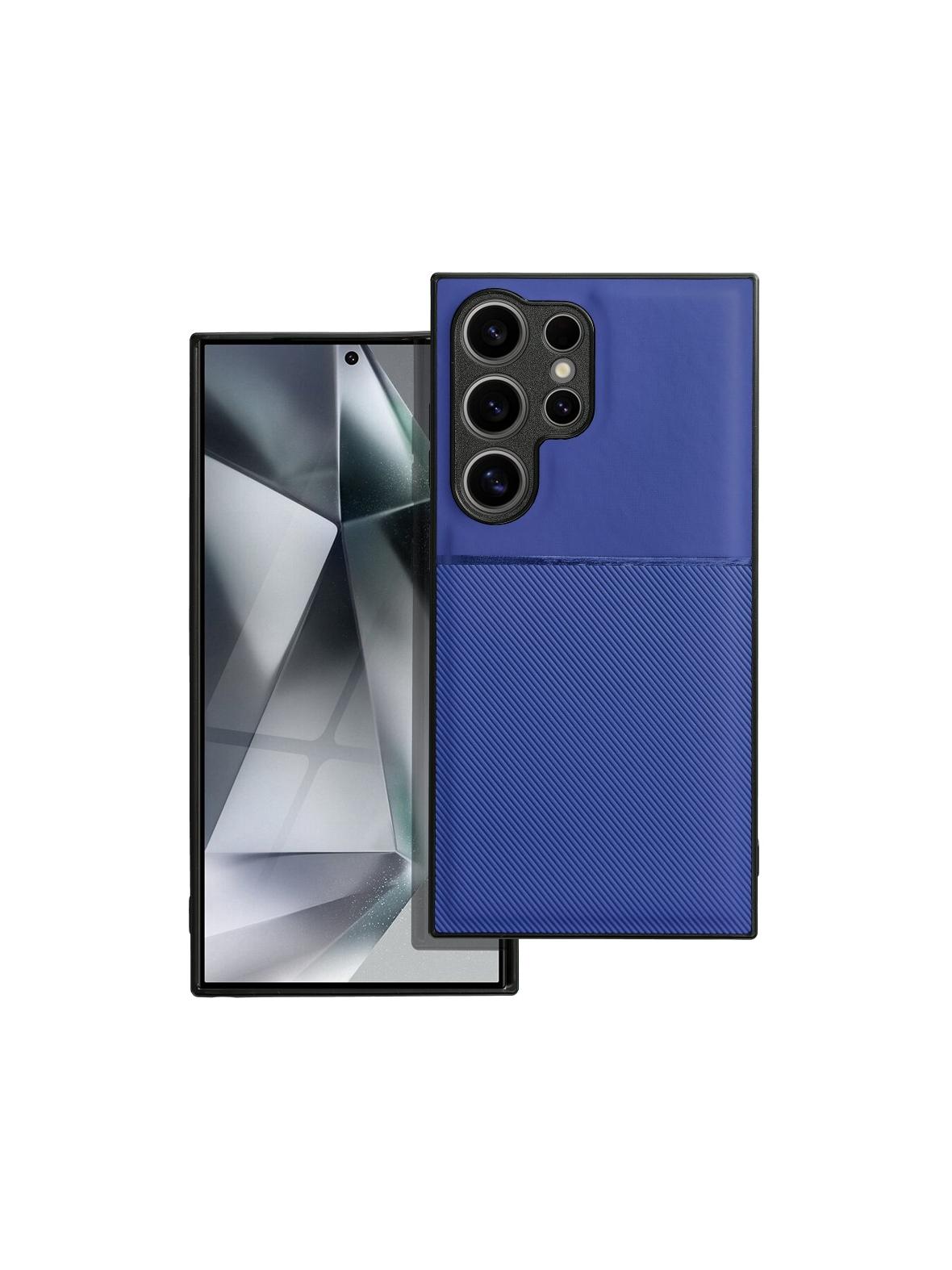 Futerał NOBLE do SAMSUNG S24 Ultra niebieski