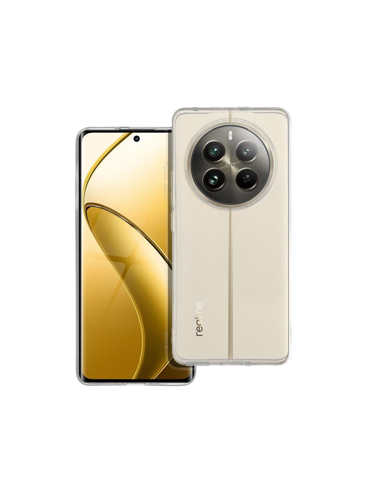 Futerał CLEAR CASE 2 mm do REALME 12 PRO 5G (camera protection) transparentny