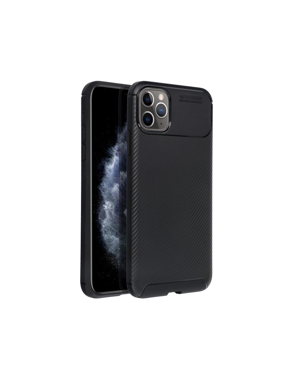 Futerał CARBON PREMIUM do IPHONE 11 Pro Max czarny