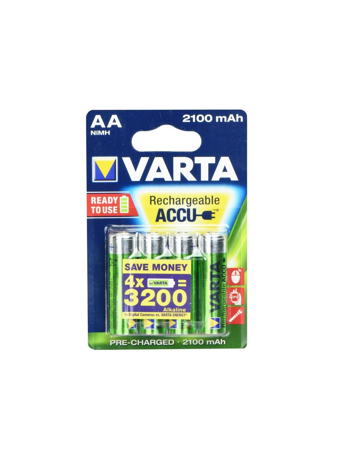VARTA bateria akumulatorowa R6 (AA) 2100 mAh 4 szt