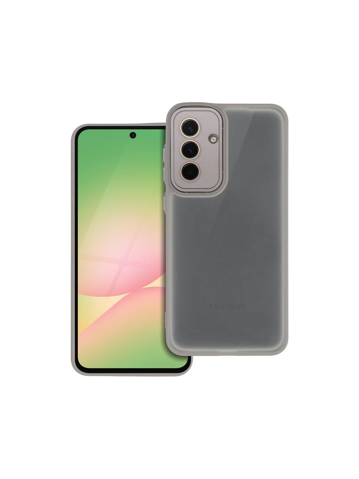 Futerał VARIETE do SAMSUNG A56 5G stalowy