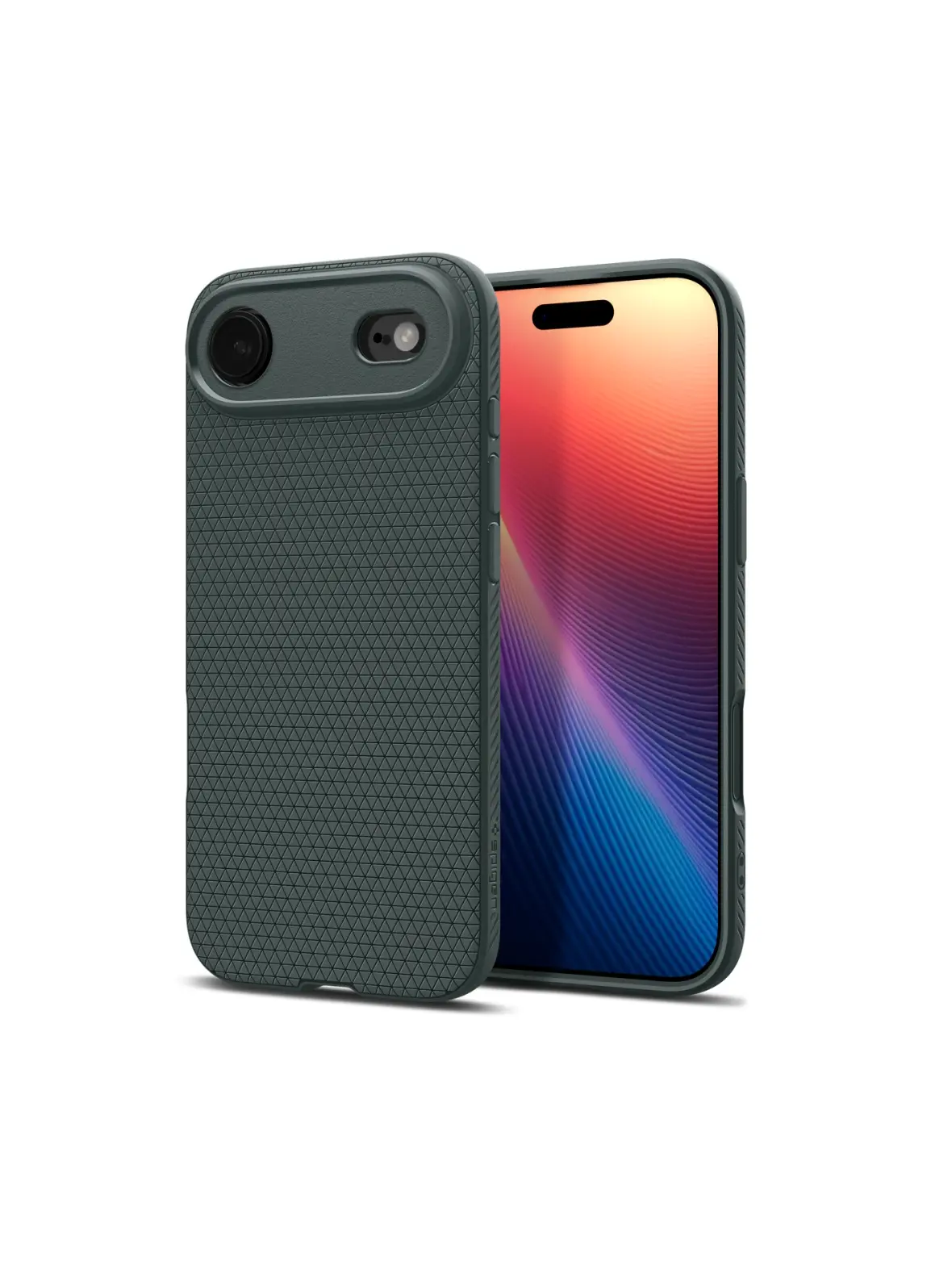 SPIGEN futerał LIQUID AIR do IPHONE 17 Air abbys green