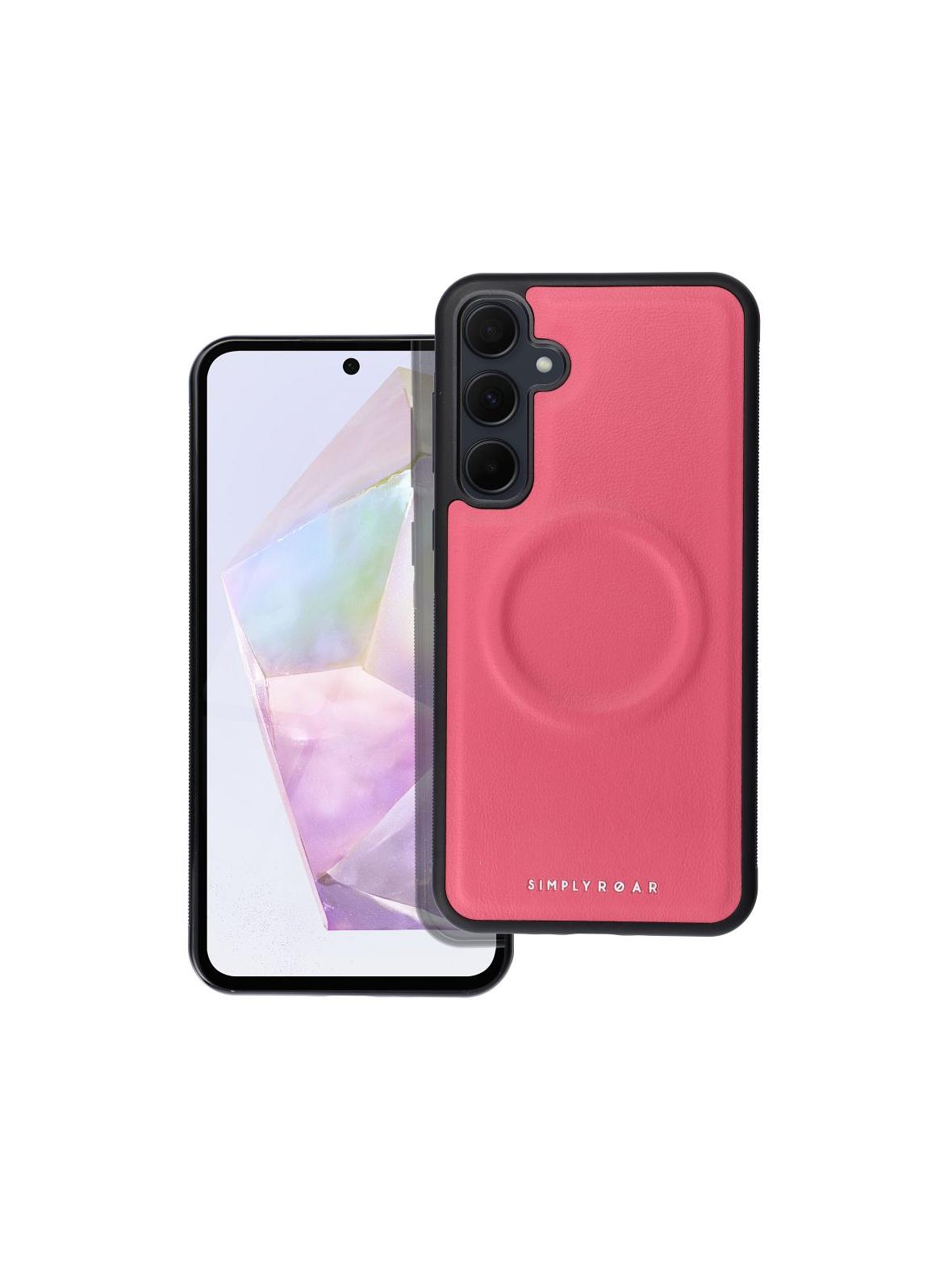 ROAR futerał MAG MORNING do SAMSUNG A35 5G Różowy